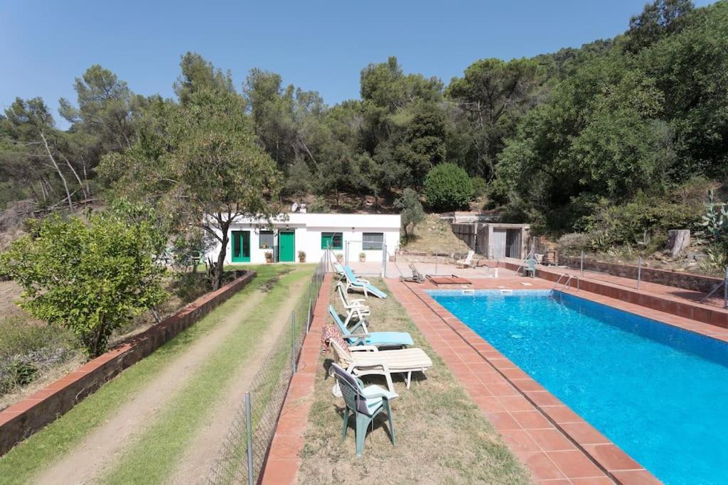 Cottage Eco-Friendly Barcelona Country Side La Garriga Eksteriør bilde