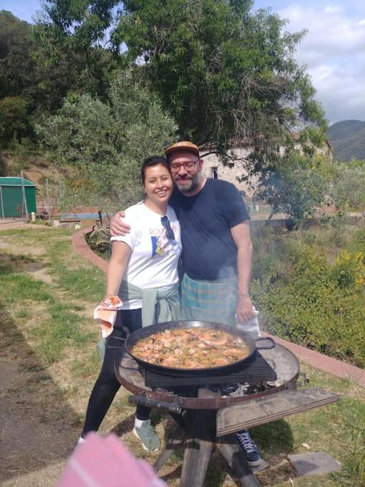 Cottage Eco-Friendly Barcelona Country Side La Garriga Eksteriør bilde