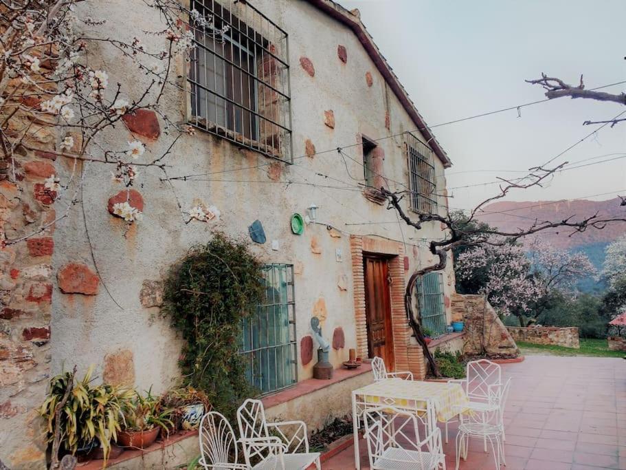 Cottage Eco-Friendly Barcelona Country Side La Garriga Eksteriør bilde